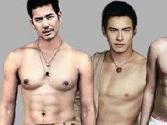 <b>2013年泰国十大腹肌男星盘点 男神出炉！</b>
