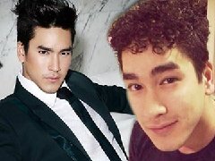 Nadech换卷发迎新年 传Pancake与前男友Weir再度携手合演新剧