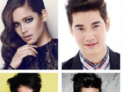 CH3台群星录制搞笑版《新年快乐》 Nadech、Mario等搞怪捧腹