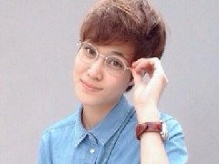 泰国小姐Jeab变身“帅哥”照 我伙呆！