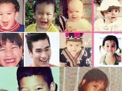 <b>盘点Nadech、Aump、Punch等众泰星小时候的照片 </b>