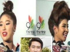 Pong前女友Kaew与其绯闻小三嫩模Sasi首次碰面 烽烟四起