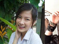 泰国女星学生时代VS明星时代对比照组图