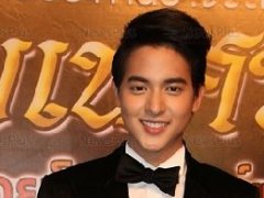 James Jirayu获“象头神”奖最佳男演员及“大众偶像”奖