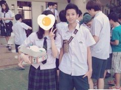 泰剧《荷尔蒙》第二季中Bank主演的Non学弟昔日青涩照组图