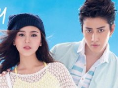 泰星Mike&Aomiz最新杂志照 