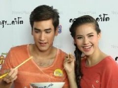 Nadech与Yaya继续为Yum Yum代言  Taew没准备好与男友Ton结婚