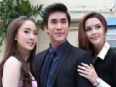 Nadech、Taew、Patricia参加《风中的爱恋》开机仪式 Khem承认知道Yo与Bee闹不快