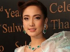 Taew称《风中的爱恋》正加紧拍摄 上流社会公子Pock重申与Margie是朋友关系
