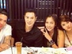 Margie贴与上流社会公子Pock合影引不满 Kong与Grace开玩笑说将来可能会闪婚
