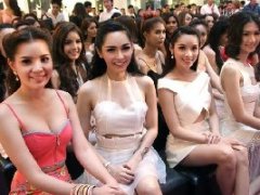 2015泰国变性人选美大赛现场图片曝光 看那些比女人还美的变性人