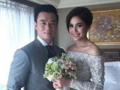 泰星Chompoo Araya和Nott订婚照美翻了 5月10日将大婚
