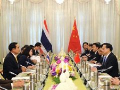 中泰铁路合作谈判结束：10月开工横贯泰国北部时速180公里