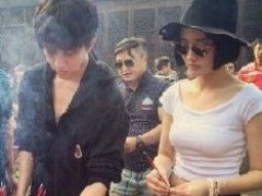 泰星Mike中国事业蓬勃发展，在中国片《面若桃花》中担当主演