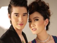 泰剧《骄傲的火焰》江苏影视频道热播 主演Mario&Taew养眼又清新