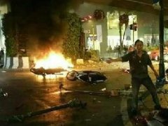 泰国曼谷四面佛附近发生炸弹爆炸