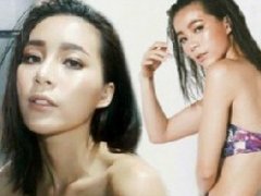 泰星Mario绯闻女友Junji拍摄性感比基尼画报