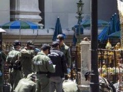 泰国警方证实马方抓获的三名嫌疑人确实与爆炸案有关