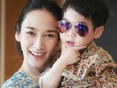 泰星Aump分享与Amp及其侄子Phumjai的有爱同框照