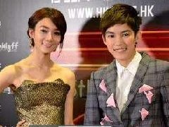 泰星Tina与hongyok携电影《yesorno2.5》出席香港电影节