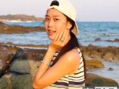 《荷尔蒙3》中Koi的扮演者Belle素颜清新自然