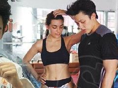 泰星Mark否认和Kim是"欺骗世界的情侣档"