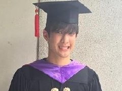 泰星James Ma易三仓大学本科毕业 将继续读研