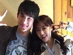 James Ma与韩星恩静主演《微爱》11月开机 晒合照