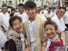 泰星James Jirayu参加日本Nanso Satomi节照片曝光