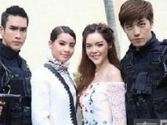 Nadech&Tor出演《换身密谋》 身穿警服颜值爆表令人大饱眼福