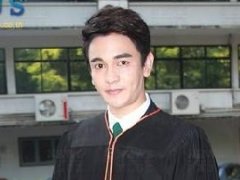 泰星Gun Napat获经济学学士将读硕士 娱乐圈工作还会继续