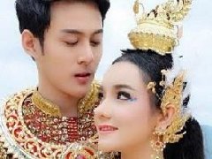 泰星TOD演绎泰国传统戏剧中的美男子