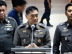 泰国警总再次否认警总署前发言人巴兀涉案藐视皇室案