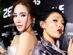 泰星Ploy、ngern、august、王毛东等出席ZEN时尚盛典颁奖典礼