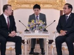 泰国总理巴育会晤美大使 戴维斯：美对泰立场不变