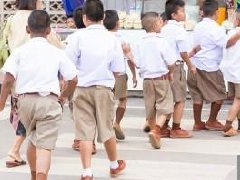 泰国4000所中小学校下周一起实施减少上课时长