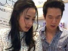 泰星Aump与男友Amp商场出席活动秀恩爱