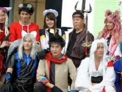 泰星也玩cosplay？Porshe、Min、Barry、Vill、Taew某品牌COSPLAY活动照