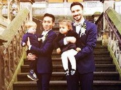 泰国男子远嫁德国帅哥 恋爱3年今终修成正果