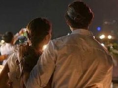 泰星Janie与男友Keng相拥观看烟花 Nana&Jui&Hunz等参加Hiso生日会 