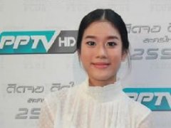 泰星Belle出演PPTV泰剧《爱情观》 否认依靠做PPTV总裁的父亲关系取得