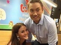 泰星janie与绯闻男友Kueng甜蜜照曝光 Kueng强势收购Thaitv台引热议