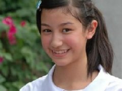 泰星MintC小时候的照片曝光 从小就是美人胚子