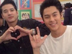 泰国CH3台泰星Mark&kim&margie&Yaya等签售2016台历挂照