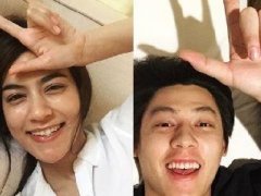 泰星Mark与Kim隔空示爱