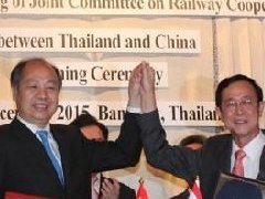 中泰铁路6个月合作方案定案 第一个阶段的设计已完成80%