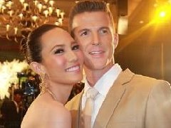 泰星Charm与澳大利亚男友James举行盛大婚礼 众多圈中好友前来祝贺