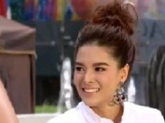  泰星Lydia与老公Matthew今年刚刚完婚 对于生子一事顺其自然