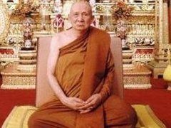 十三国佛教领袖共同祭奠泰国僧王