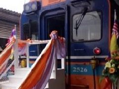 泰国与马来西亚之间“穿梭火车”服务正式开通